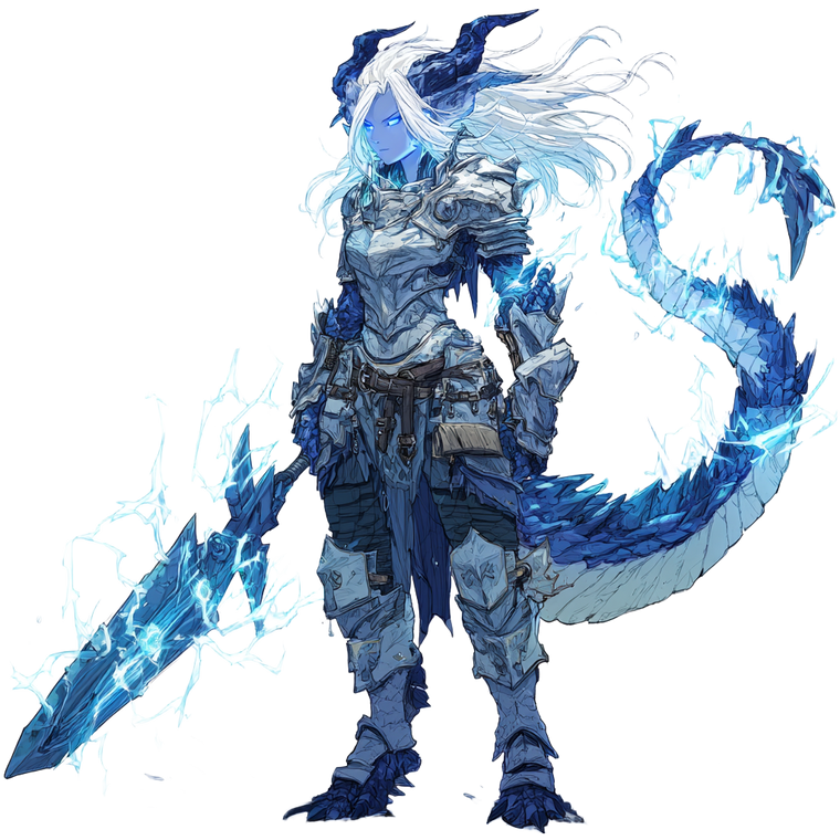 Blue Dragon Warrior V2 Vinyl Car Decal Sticker – Waterproof & UV-Resistant 6.826666666666667"