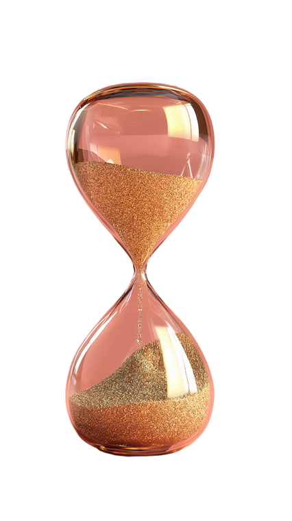 Elegant Hourglass V3 Vinyl Car Decal Sticker – Waterproof & UV-Resistant 4.8533333333333335"