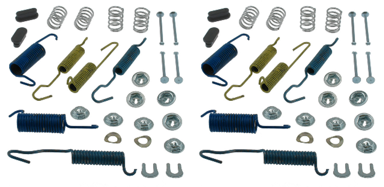 2x Raybestos Brakes Drum Brake Hardware Kit | R-Line OE Replacement | Professional Grade | Easy Installation