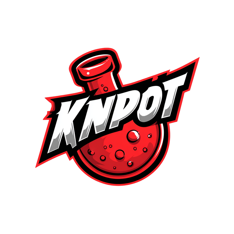 Knpot Energy Logo Vinyl Car Decal Sticker – Waterproof & UV-Resistant 6.826666666666667"