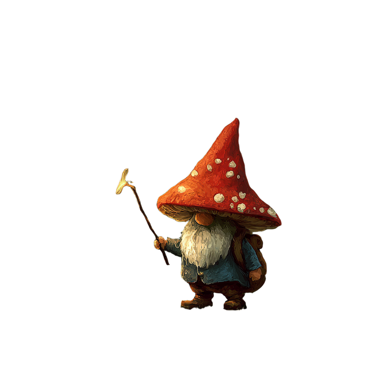 Gnome With Lantern Vinyl Car Decal Sticker – Waterproof & UV-Resistant 6.826666666666667"