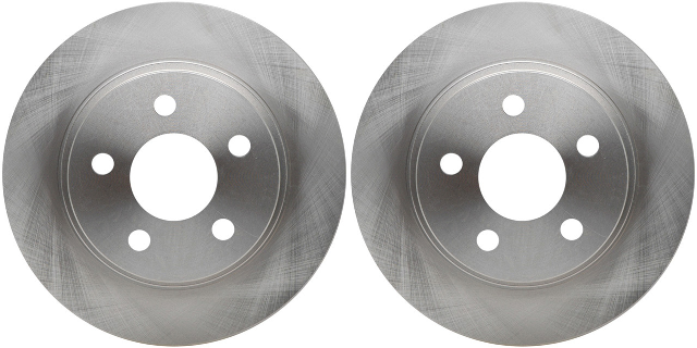 2x Performance Brake Rotor | OE-Matched Material | Fits Saturn, Chevrolet, Pontiac