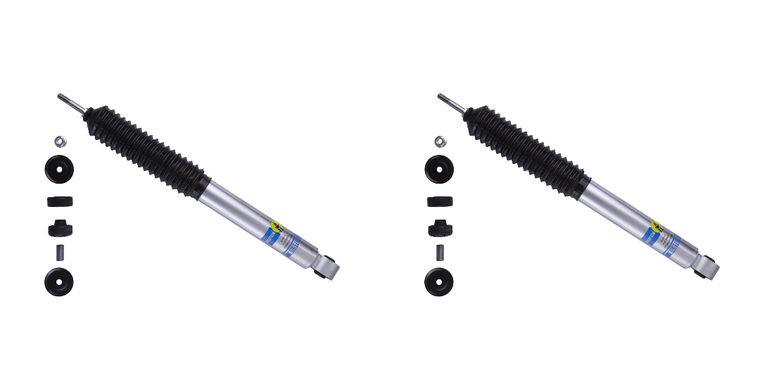 2x Bilstein B8 5100 Series Shock Absorber | Nitrogen Gas Charged Mono Tube | Fits Various 2013-2023 Ram 3500