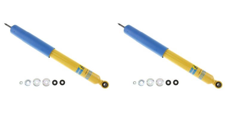 2x Enhance the ride on your 2000-2006 Toyota Tundra with Bilstein 4600 Series Shock Absorber | High Performance Nitrogen Gas Charged | Durable Vulcanized Neoprene Rubber Bushings | Limited Lifetime Warranty