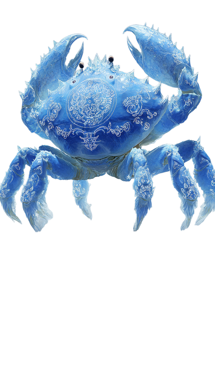 Cancer Divine Beast Vinyl Car Decal Sticker – Waterproof & UV-Resistant 4.8533333333333335"