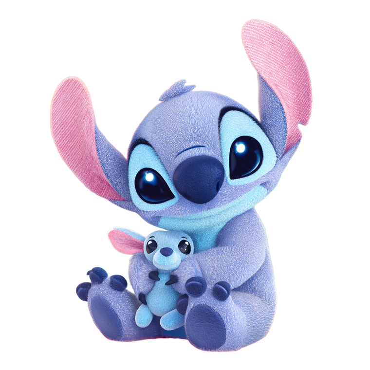 Cute Stitch Plush Vinyl Car Decal Sticker – Waterproof & UV-Resistant 6.826666666666667"