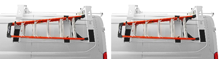 2x Holman Ladder Mounting Bracket | HD Aluminum | Made in USA