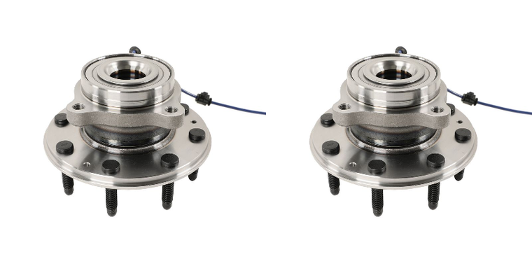 2x Enhance Your Drive with Moog Hub Assembly |  2011-2019 GMC & Chevrolet Fitment | Smooth & Quiet Operation