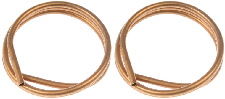 2x Dorman Copper Tubing | Restores Leaking Vacuum/Washer System | Corrosion & Heat Resistant PVC Vinyl