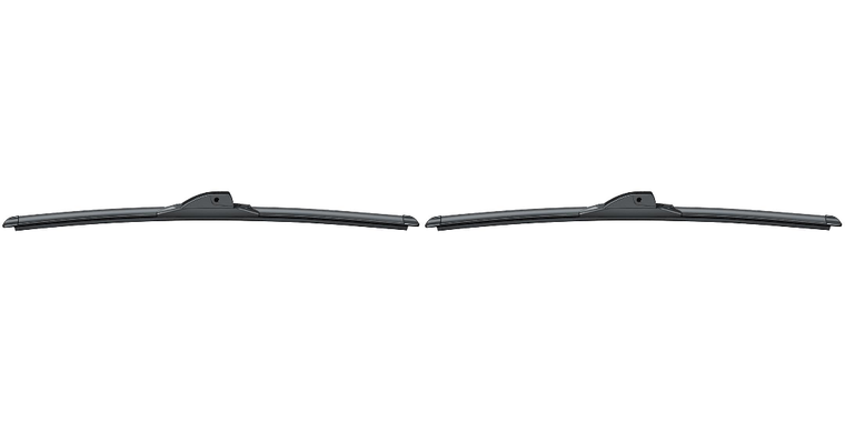 2x Ultimate Clarity 22 Inch TRICO Tech Wiper Blade | Swift Connection, Memory Curve Steel Beam, All-Weather Durability