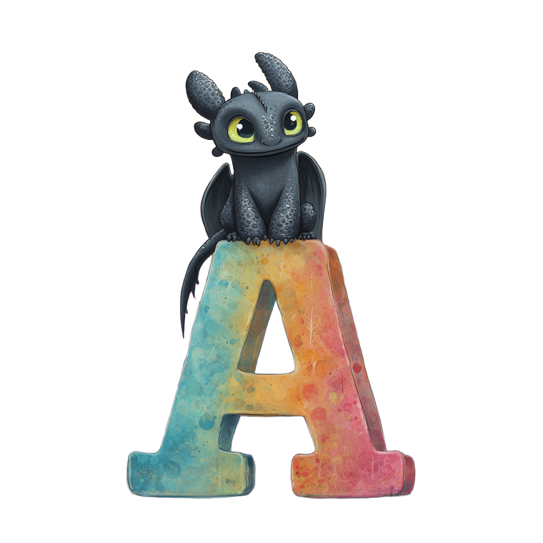 Toothless On A Vinyl Car Decal Sticker – Waterproof & UV-Resistant 3.4133333333333336"