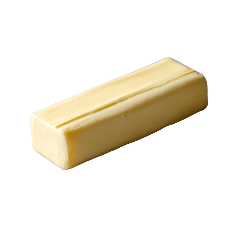 Butter Stick Vinyl Car Decal Sticker – Waterproof & UV-Resistant 6.826666666666667"