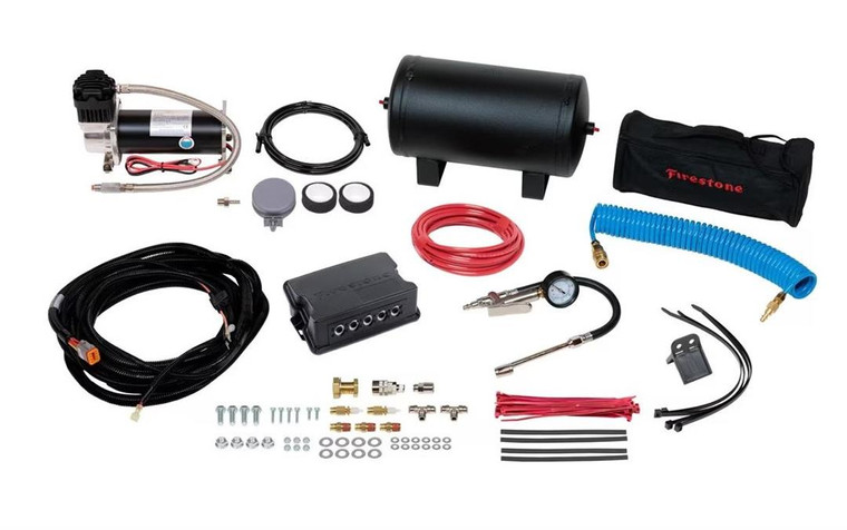 Extreme Duty Helper Spring Compressor Kit | Air Command, Dual Path Control, Wireless Control, Easy Installation