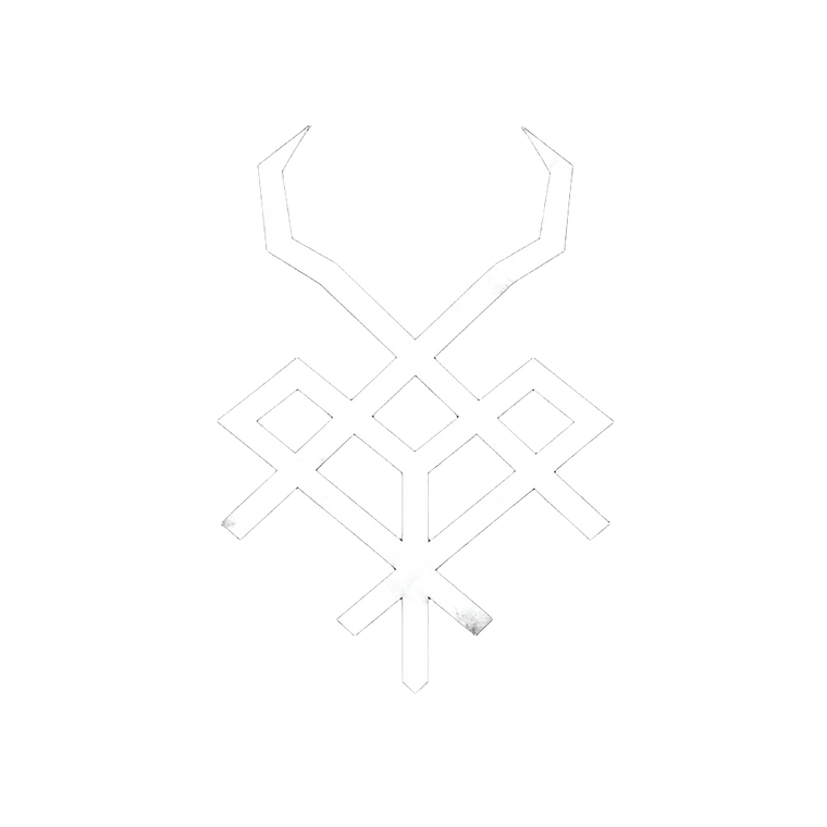 Evil Symbol Vinyl Car Decal Sticker – Waterproof & UV-Resistant 3.4133333333333336"