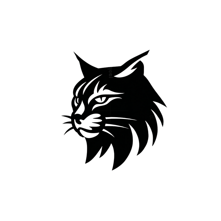 Wildcat Logo Vinyl Car Decal Sticker – Waterproof & UV-Resistant 3.4133333333333336"