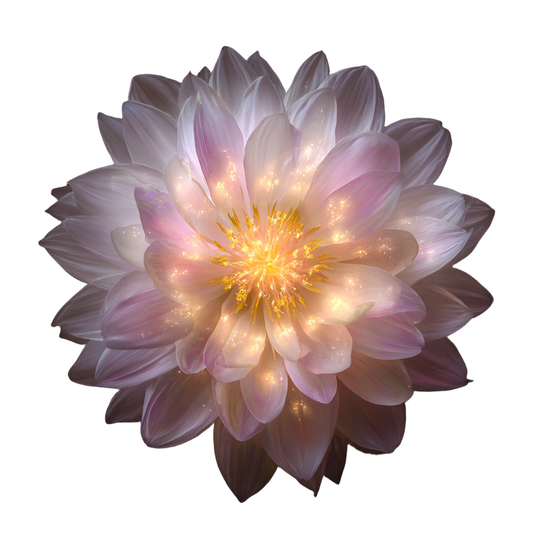 Mystical Glowing Flower Vinyl Car Decal Sticker – Waterproof & UV-Resistant 3.4133333333333336"
