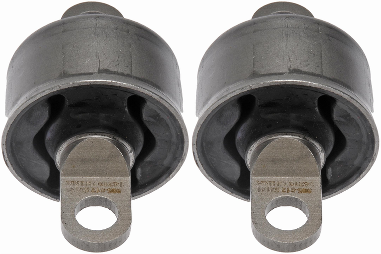 2x Dorman Trailing Arm Bushing | High-Quality Replacement for Dodge Caliber, Jeep Compass & Patriot | Weather-Resistant Design