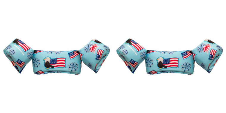 2x Airhead Water Otter Elite Child Life Vest | US Coast Guard & Transport Canada Approved| Kwik-Dry NeoLite Shell/ Foam | Freedom Print