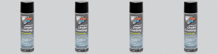 4x POR 15 Undercoating | Protect Wheel Wells/Quarter Panels/Fenders & Undercarriages | 22oz Aerosol | Sound Barrier & Vibration Reducer
