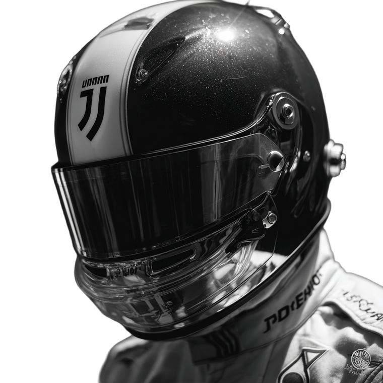 F1 Driver Helmet V2 Vinyl Car Decal Sticker – Waterproof & UV-Resistant 3.4133333333333336"