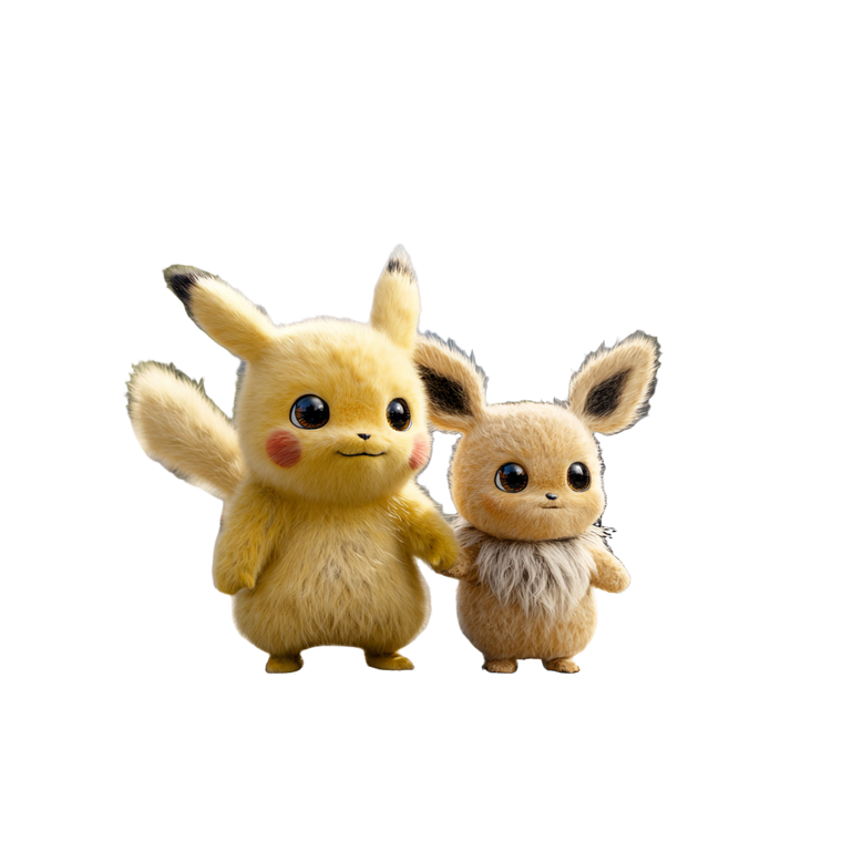 Pikachu And Pichu Vinyl Car Decal Sticker – Waterproof & UV-Resistant 6.826666666666667"