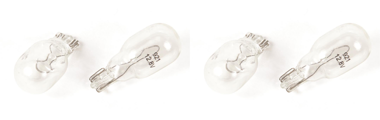 2x Made in USA Clear Center High Mount Stop Light Bulb Box of 10 | Steady Performance and Reliability