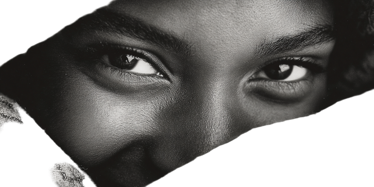 Brazilian Woman'S Eyes Vinyl Car Decal Sticker – Waterproof & UV-Resistant 5.12"