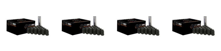 4x Upgrade Your Wheels with 5 Lug Kit | 12x1.25 Thread Size | 60 Degree Conical Bulge Kit