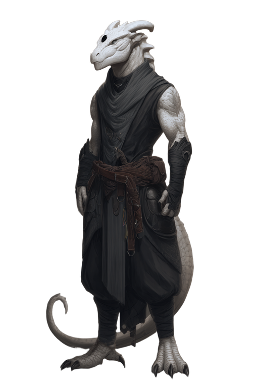 Dragonborn Character Concept Vinyl Car Decal Sticker – Waterproof & UV-Resistant 4.4