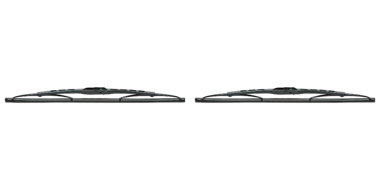 2x Reliable 15 Inch Wiper Blade | OE Replacement | All Weather Performance