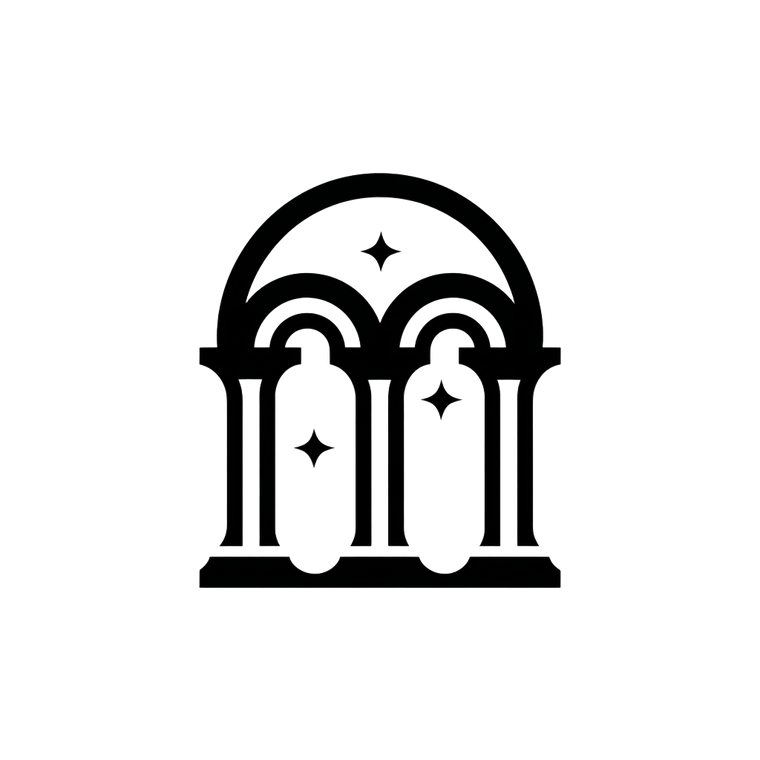 Cloister Dreams Logo Vinyl Car Decal Sticker – Waterproof & UV-Resistant 3.4133333333333336"