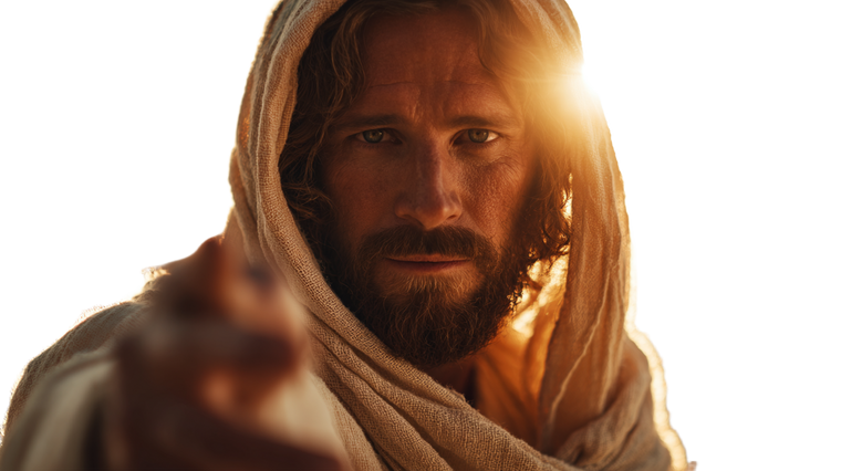 Serene Jesus Christ V17 Vinyl Car Decal Sticker – Waterproof & UV-Resistant 2.72"