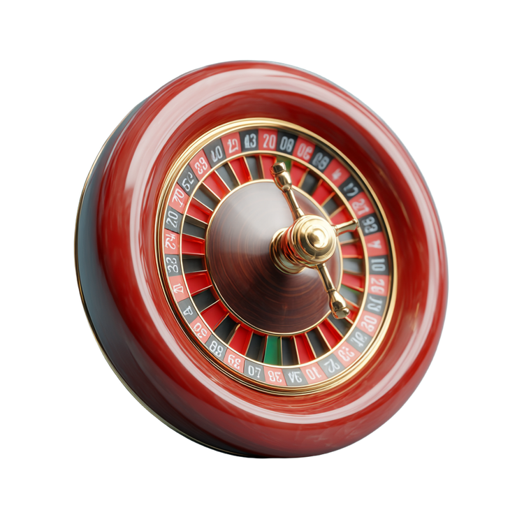 Casino Roulette Icon Vinyl Car Decal Sticker – Waterproof & UV-Resistant 6.826666666666667"