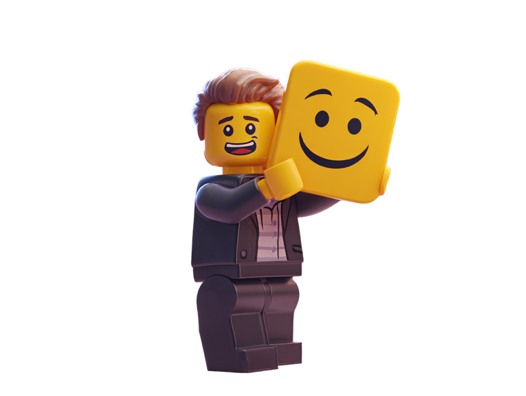 Lego Entrepreneur Reveal Vinyl Car Decal Sticker – Waterproof & UV-Resistant 6.1866666666666665"