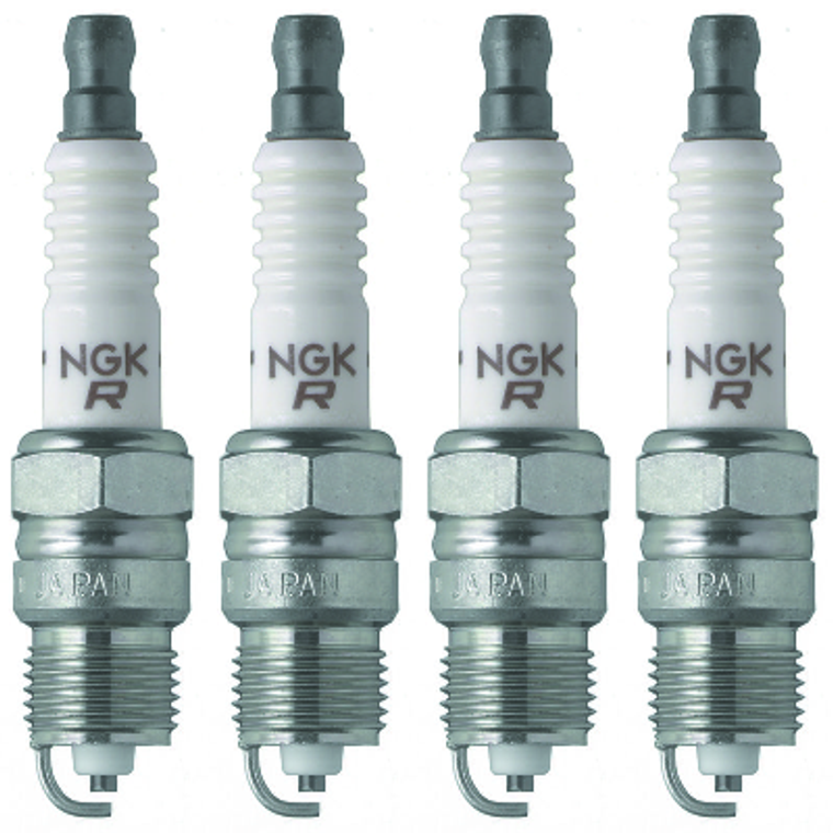 4x NGK UR45 V-Power Spark Plug | Anti-Corrosion| Copper Core | OE Replacement