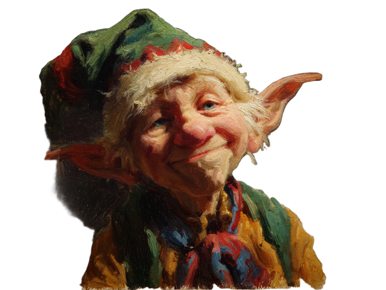 Christmas Elf V9 Vinyl Car Decal Sticker – Waterproof & UV-Resistant 3.0933333333333333"
