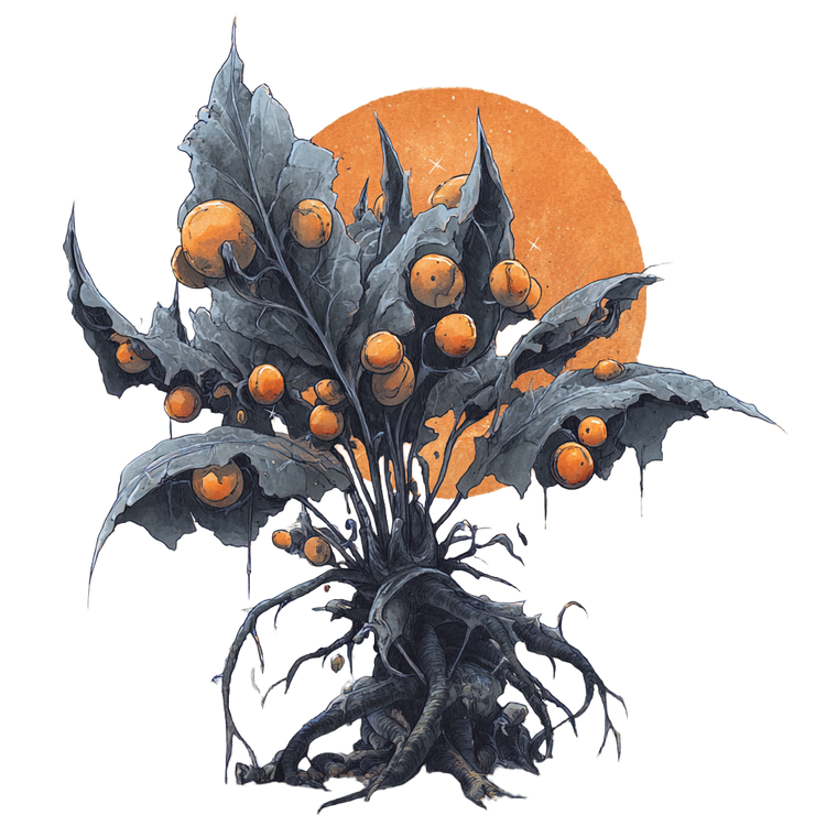 Alien Plant Menace Vinyl Car Decal Sticker – Waterproof & UV-Resistant 6.826666666666667"