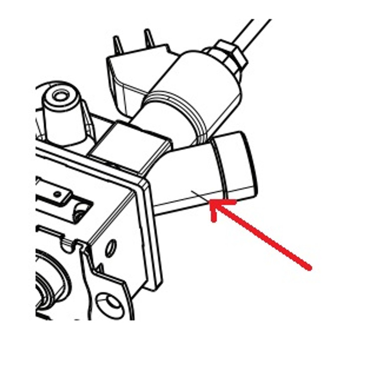 Upgrade Your Norcold N145 Refrigerator Gas Valve|Strong Craftsmanship, Reliable Performance|Essential Replacement Part