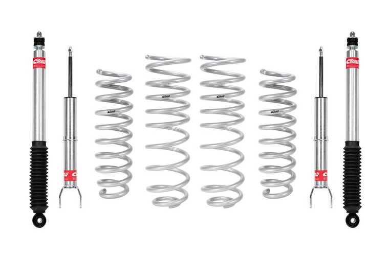 Ultimate Performance Lift Kit| 2019-2020 Ram 1500| Pro-Truck-Lift Stage 1| 2 Inch Front/1 Inch Rear Lift| Superior Off-Road Springs and Shocks