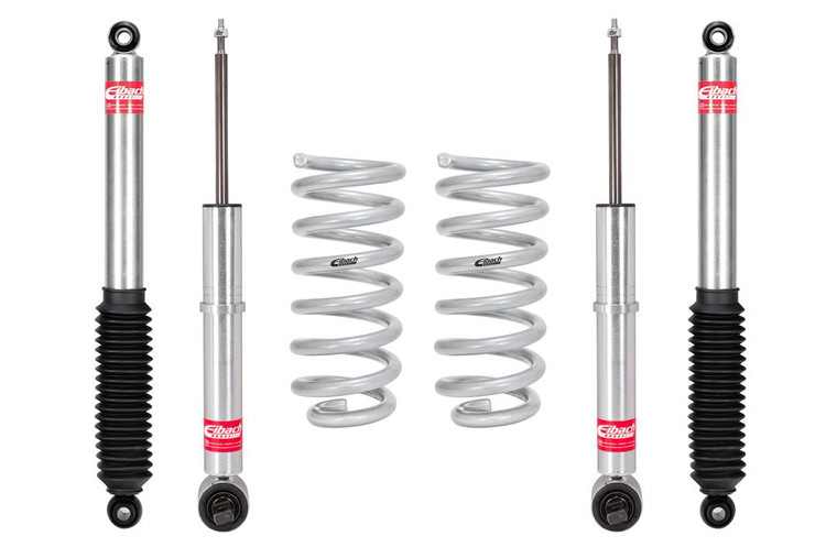 Maximize Off-Road Adventure with Eibach Lift Kit Suspension | Pro-Truck-Lift Stage 1 | Enhanced Performance and Control