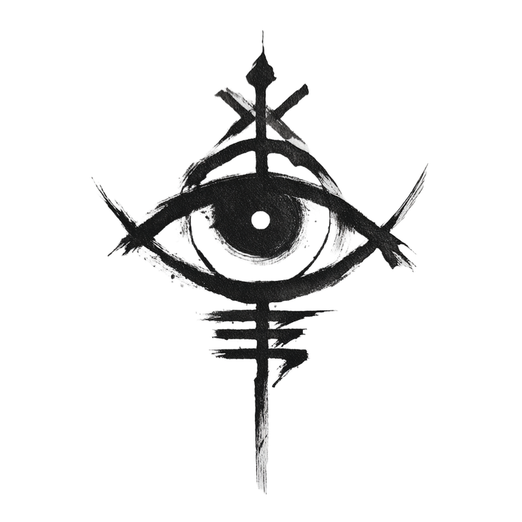Vision Sigil Vinyl Car Decal Sticker – Waterproof & UV-Resistant 6.826666666666667"