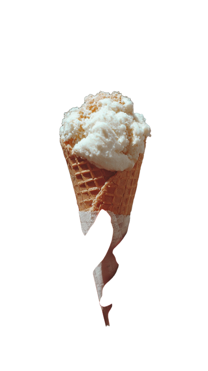 Hand Holding Gelato Vinyl Car Decal Sticker – Waterproof & UV-Resistant 4.8533333333333335"