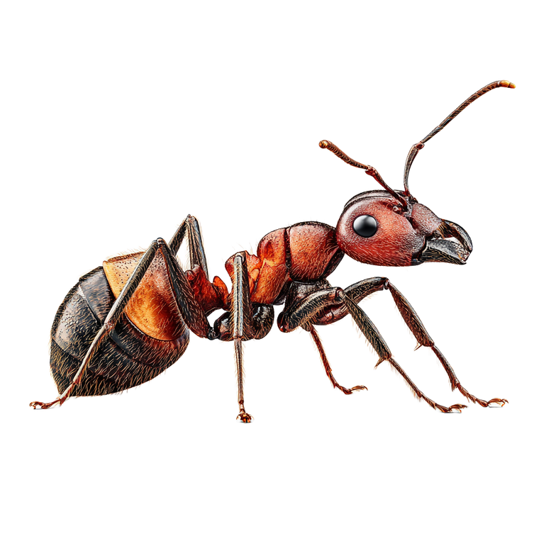 Ant Icon Vinyl Car Decal Sticker – Waterproof & UV-Resistant 3.4133333333333336"