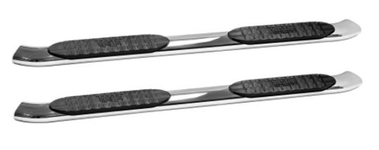 Ultimate GMC & Chevy Nerf Bar | PRO TRAXX | Rocker Panel Mount | Polished Stainless Steel