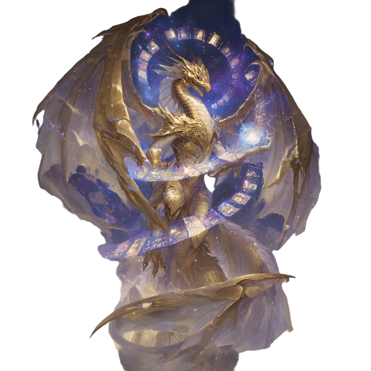 Draconic Magic Goddess Vinyl Car Decal Sticker – Waterproof & UV-Resistant 6.826666666666667"
