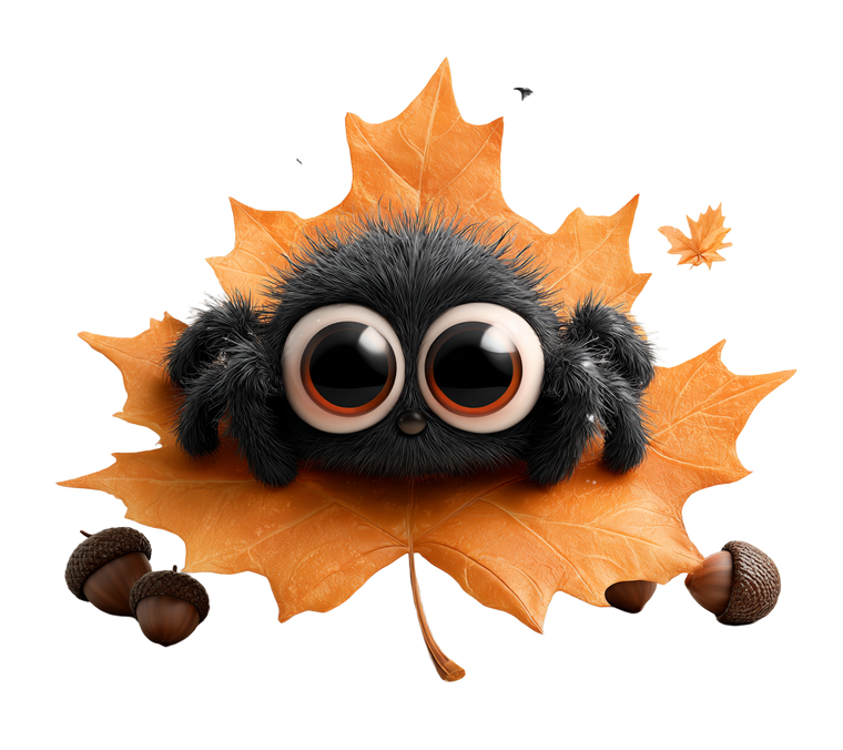 Cute Cartoon Spider V2 Vinyl Car Decal Sticker – Waterproof & UV-Resistant 3.4133333333333336"