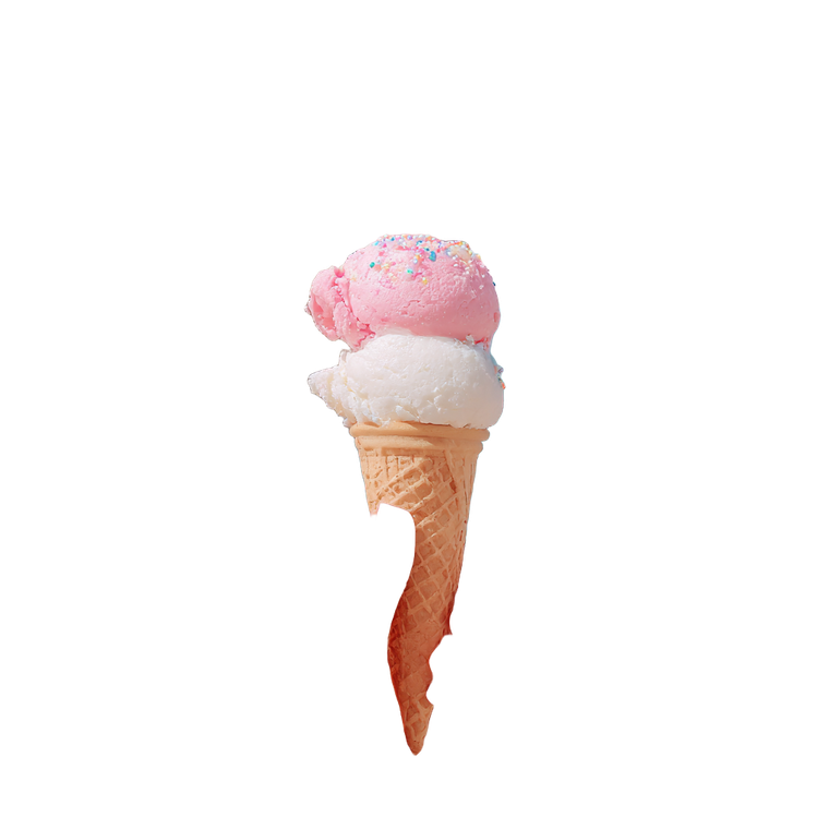 Hand Holding Ice Cream V9 Vinyl Car Decal Sticker – Waterproof & UV-Resistant 3.4133333333333336"