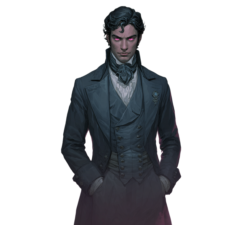 Elegant Evil Gentleman Vinyl Car Decal Sticker – Waterproof & UV-Resistant 3.4133333333333336"