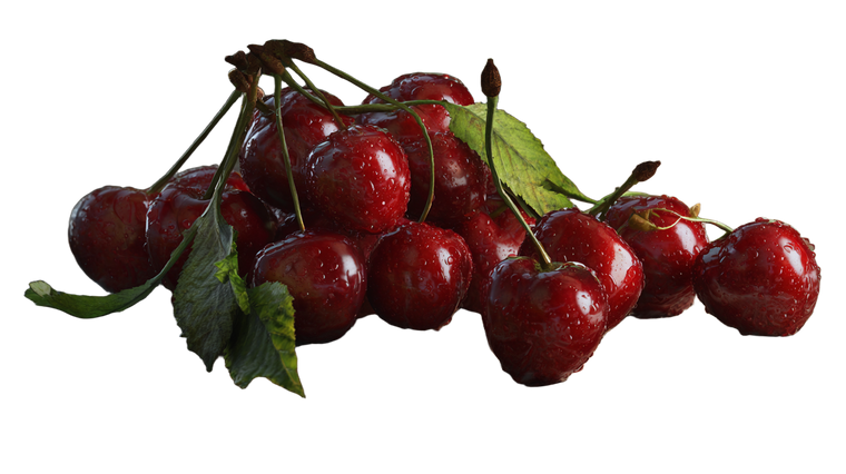 Ripe Red Cherries V2 Vinyl Car Decal Sticker – Waterproof & UV-Resistant 5.4