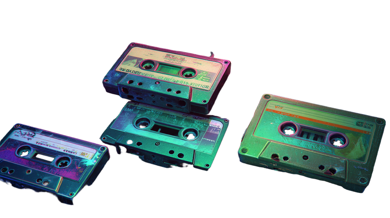 Vintage Music Cover V2 Vinyl Car Decal Sticker – Waterproof & UV-Resistant 2.72"